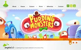 Zeptolab卡通游戏网站