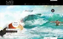 Markus Rogan奥地利游泳运动员的官方网站