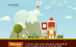 Inservio英国的创意网络代理