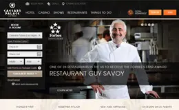 拉斯维加斯凯撒宫酒店网站