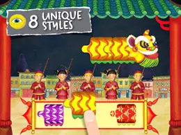 OY中国iPad游戏应用界面设计