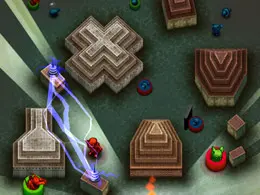 赫辛之火拼图冒险iPad游戏应用界面设计