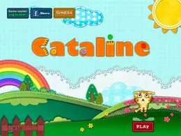 Cataline益智iPad游戏应用界面设计