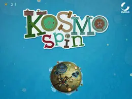 Kosmo Spin iPad游戏界面设计