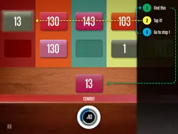 NumberOne数字游戏iPad界面设计