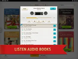 NeoBook电子文本和有声读物iPad应用界面设计