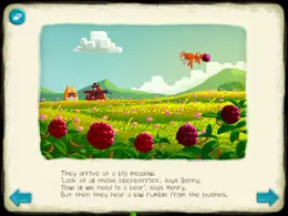 Sylvester Band互动故事书iPad应用界面设计