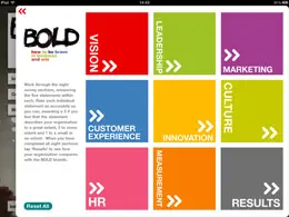 BOLD如何勇敢的赢得业务iPad应用界面设计