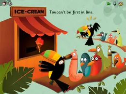 大嘴鸟交互式动画故事书iPad应用界面设计