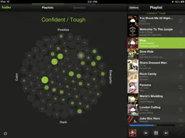 HABU音乐iPad应用界面设计