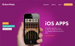 Bulka+Masla移动应用设计