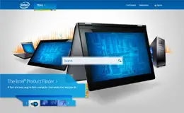 英特尔官方网站