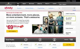 Comcast公司官方网站