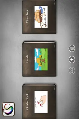 Paperless绘图，绘画，素描手机应用界面设计