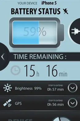 360省电助手应用程序手机界面设计