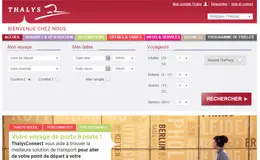 Thalys旅行网站