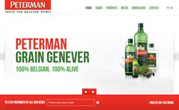 Peterman品尝比利时精神