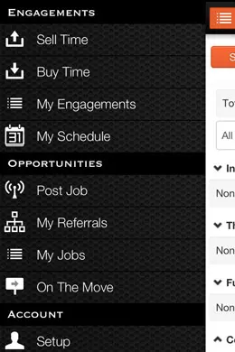 ElasticForce商业手机应用界面设计