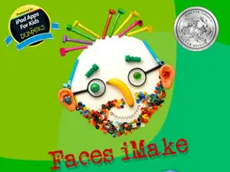 Faces iMake右脑创造力iPad教育应用界面设计