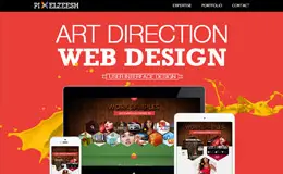 PixelZeesh自由网页设计师