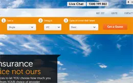 health健康保险公司网站搜索界面设计