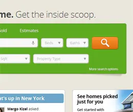 Trulia房地产网站搜索界面设计