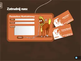 Waves of Ideas网站联系表单设计