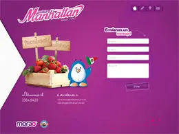 Manhattan网站联系表单设计