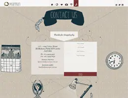 Pearman网站联系表单设计