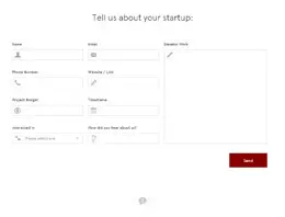 Awesome网站联系表单设计