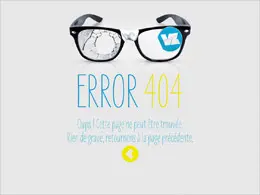 VegazVegaz网站404创意页面设计