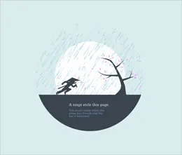 Huwshimi网站404创意页面设计