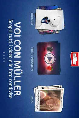 muller放大你的感官娱乐应用手机界面设计