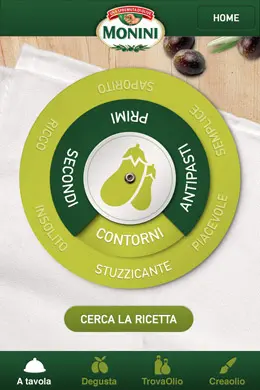 iOlio初榨橄榄油应用程序手机界面设计