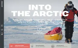 进入北极圈绿色和平