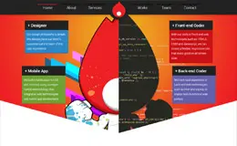 Flamy网页设计开发