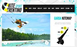 Kite Sport Trentino风筝冲浪