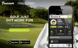 Foursum高尔夫球 - 解锁你的游戏
