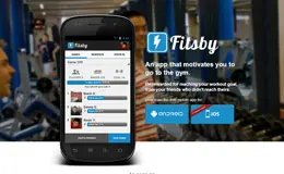 Fitsby - 保持动力去健身房！