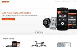 Strava健身应用