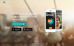 talkbits实时交谈应用