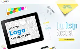 LogoTime标志设计