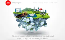 Media Engine一个屡获殊荣的创意数码机构