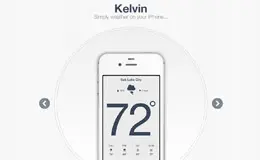 Kelvin天气应用程序