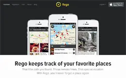 Rego书签iPhone应用程序