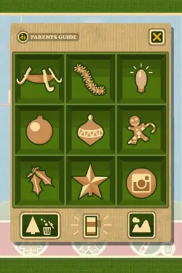 Bogga圣诞树手机应用界面设计