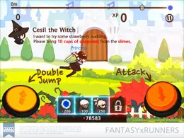 FXR运行游戏iPad应用界面设计