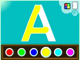 Bogga字母教育iPad应用界面设计