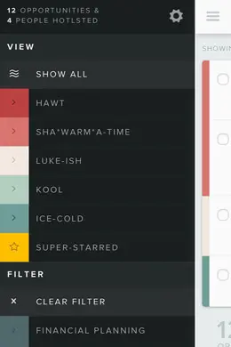 hotlst工作项目应用手机界面设计