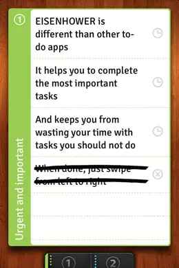 EISENHOWER管理您的待办事项应用